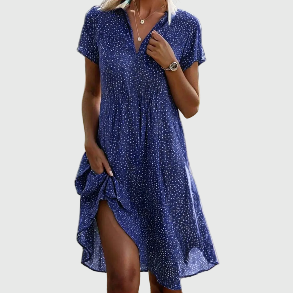 Bianca | Luxuriöses Midi-Kleid mit modernem Look