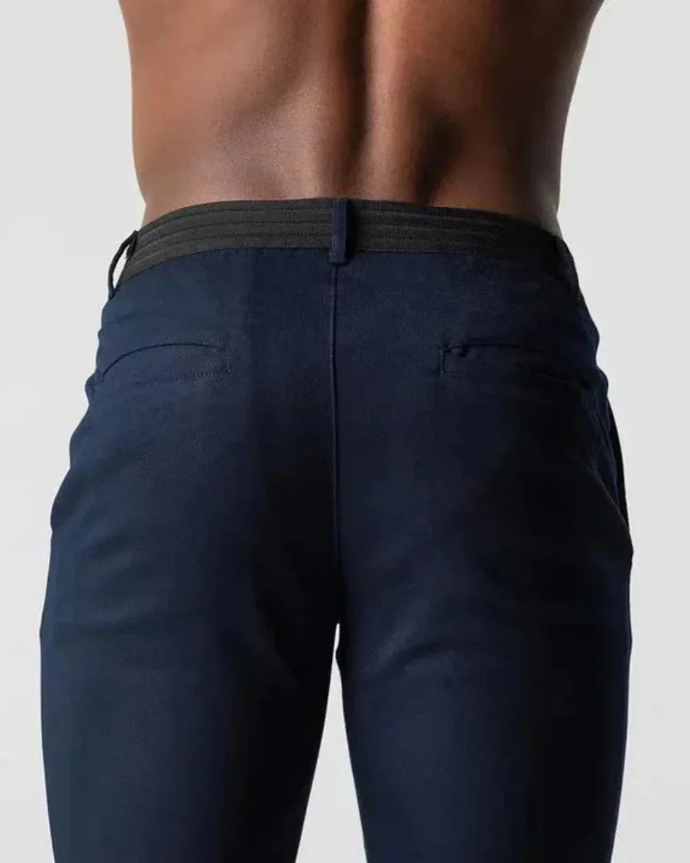 Elastische Chino-Hose