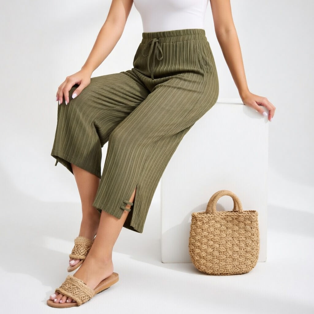 Lauréline – Elegante, bequeme, luftige Sommerhose