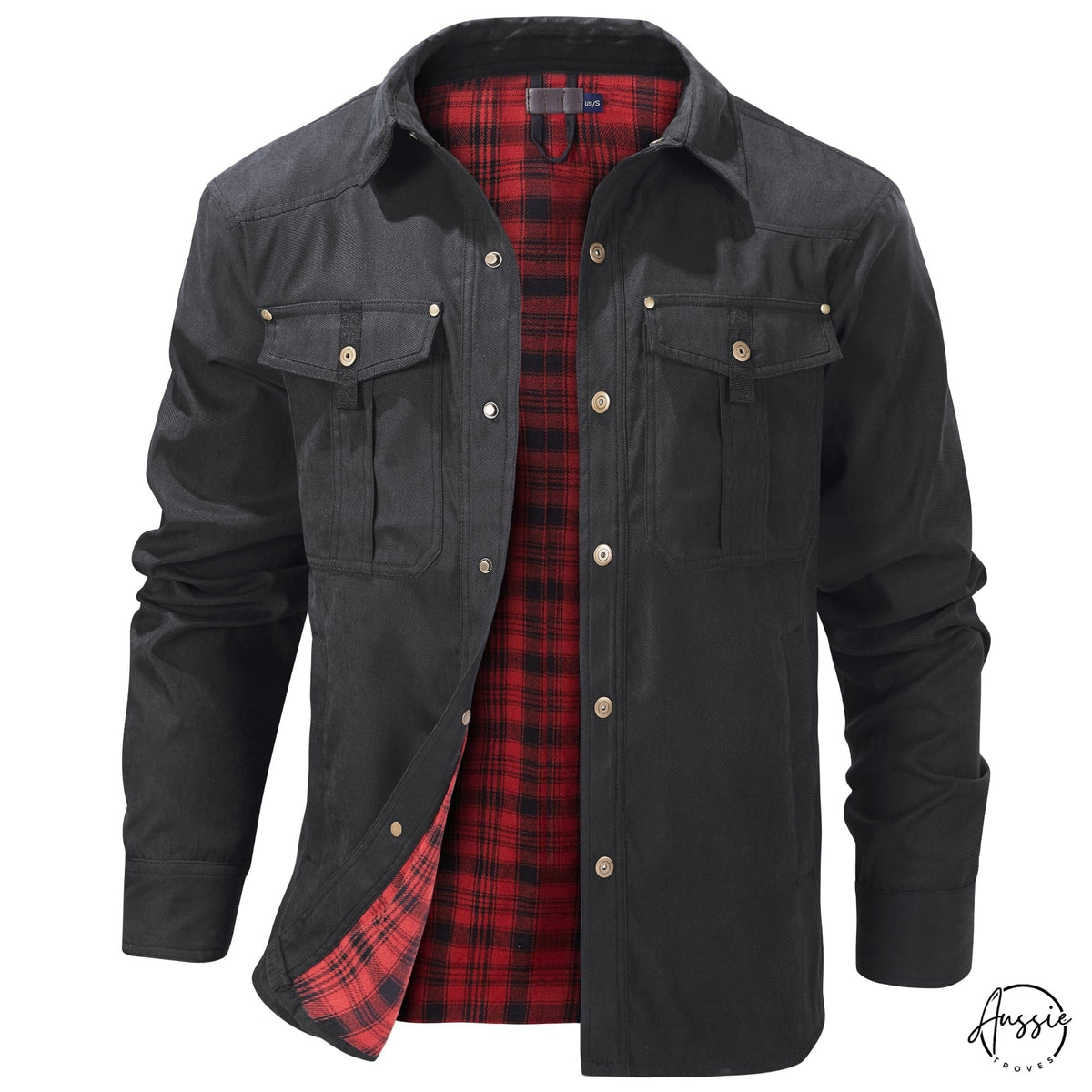 Burke | Rover-Jacke mit Flanellfutter