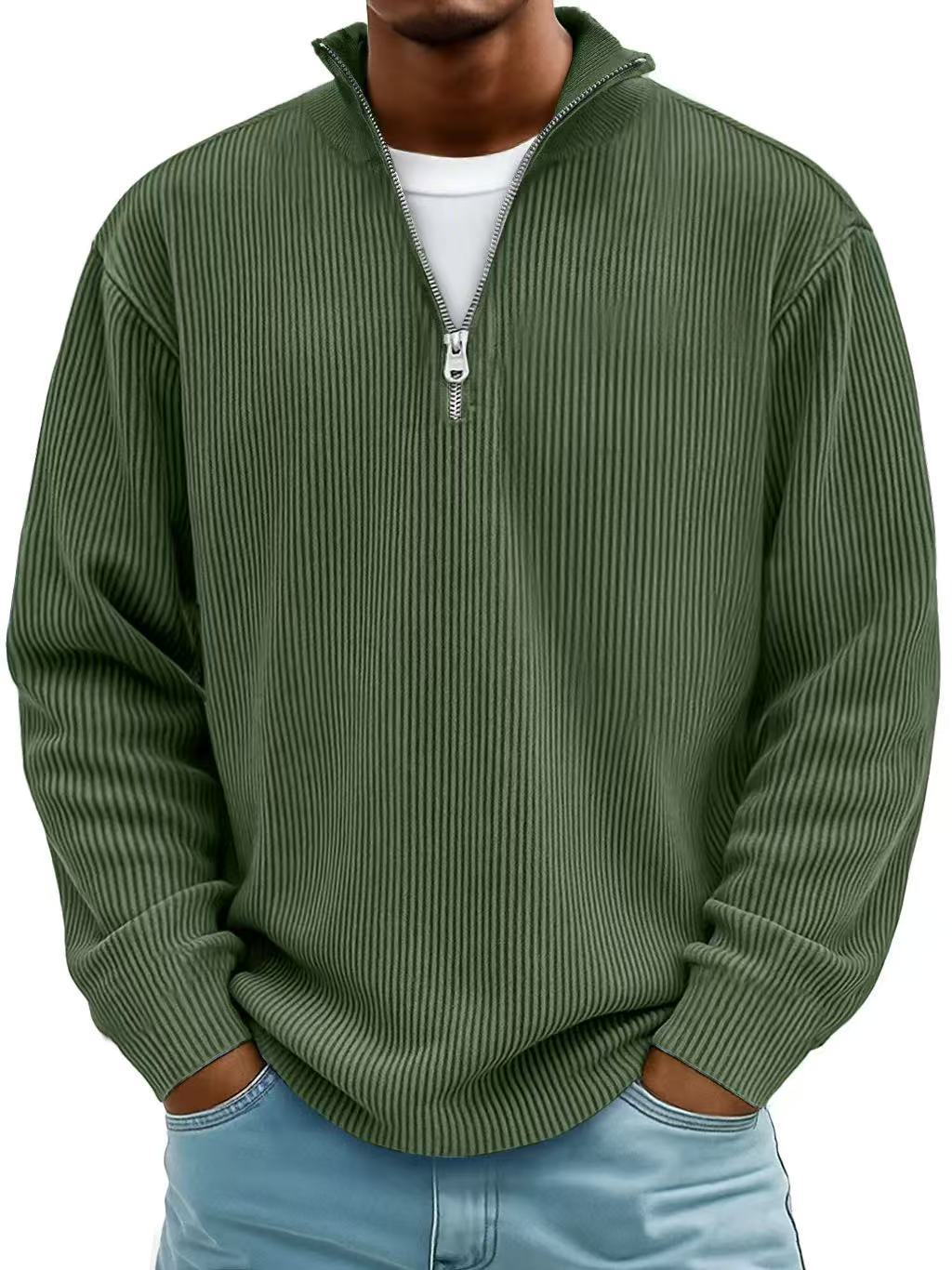 Niklas - Pulli mit Reißverschluss