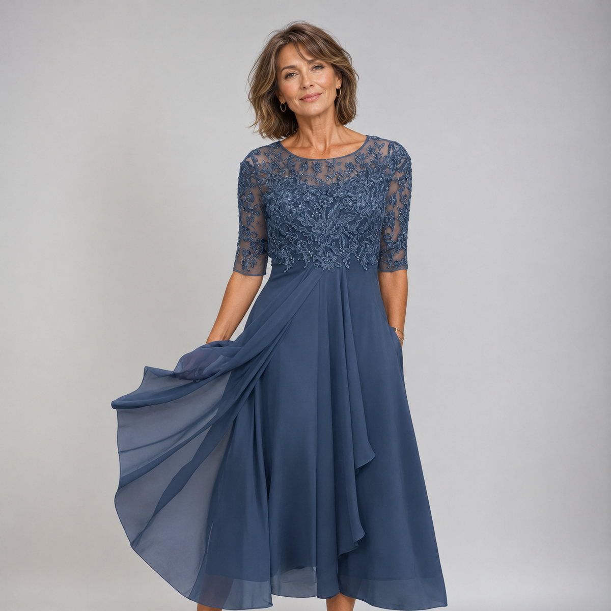Margherita – Elegantes Spitzenkleid