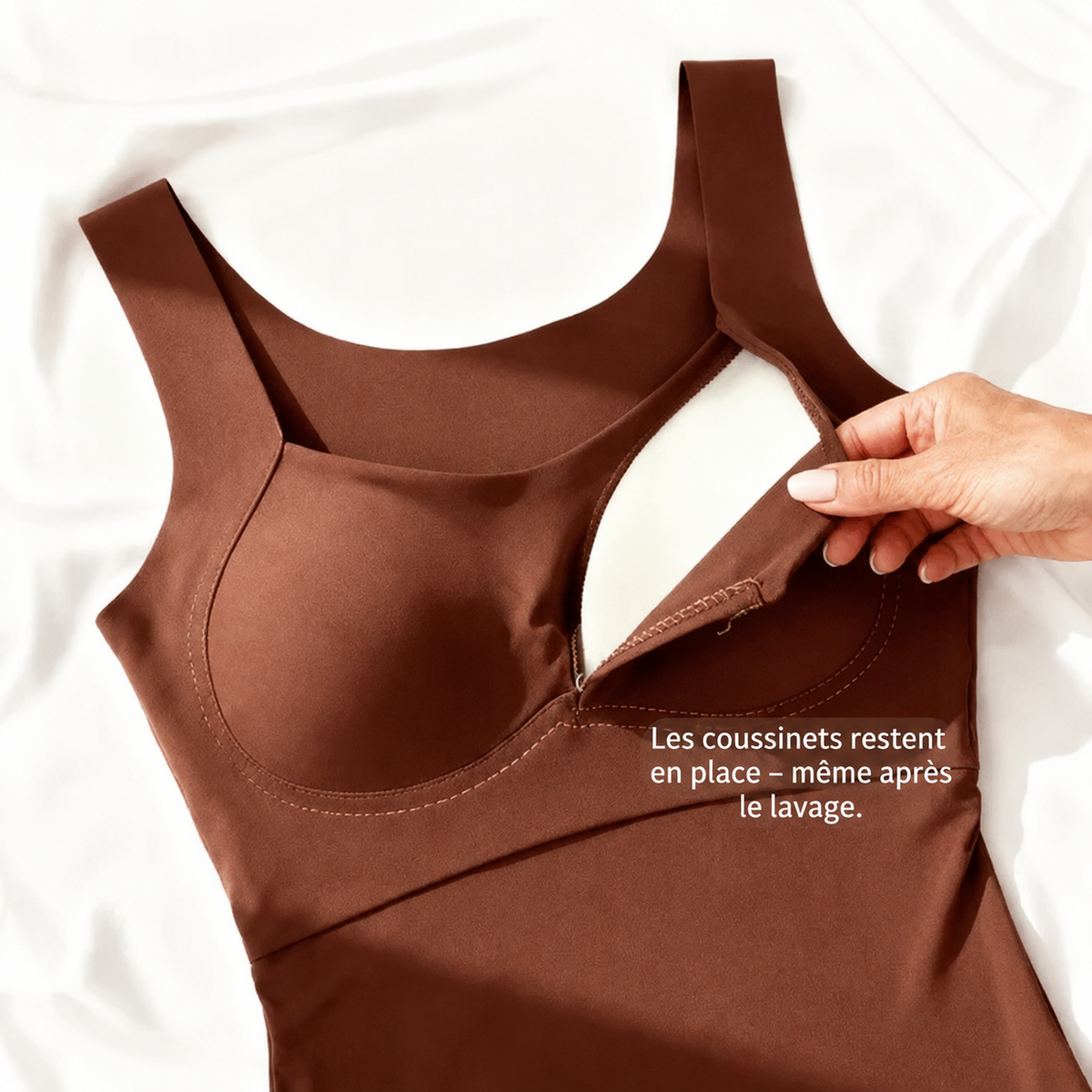 Roxanne | Tanktop mit integriertem Komfort