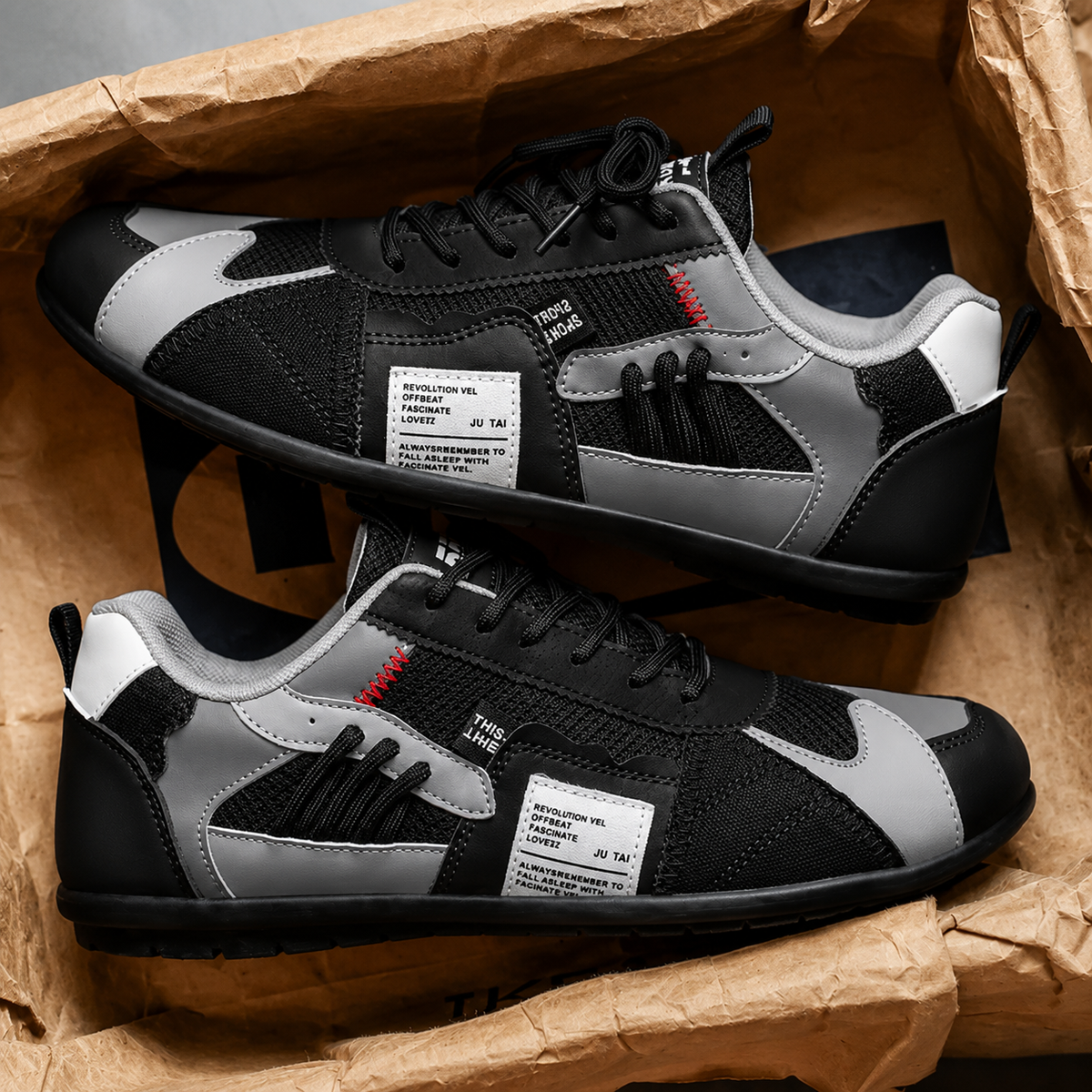 Felix| Bunte Retro-Sneaker