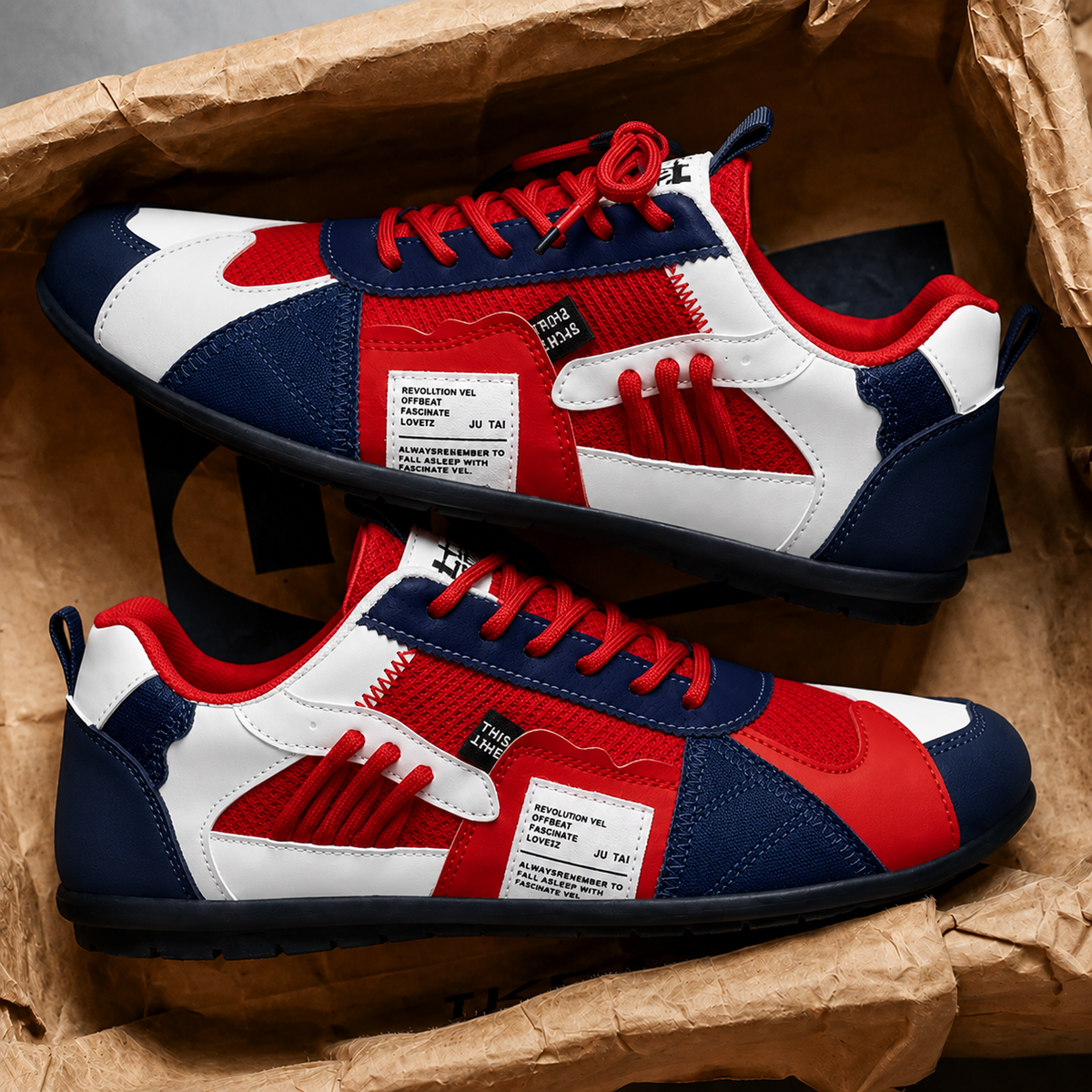 Felix| Bunte Retro-Sneaker