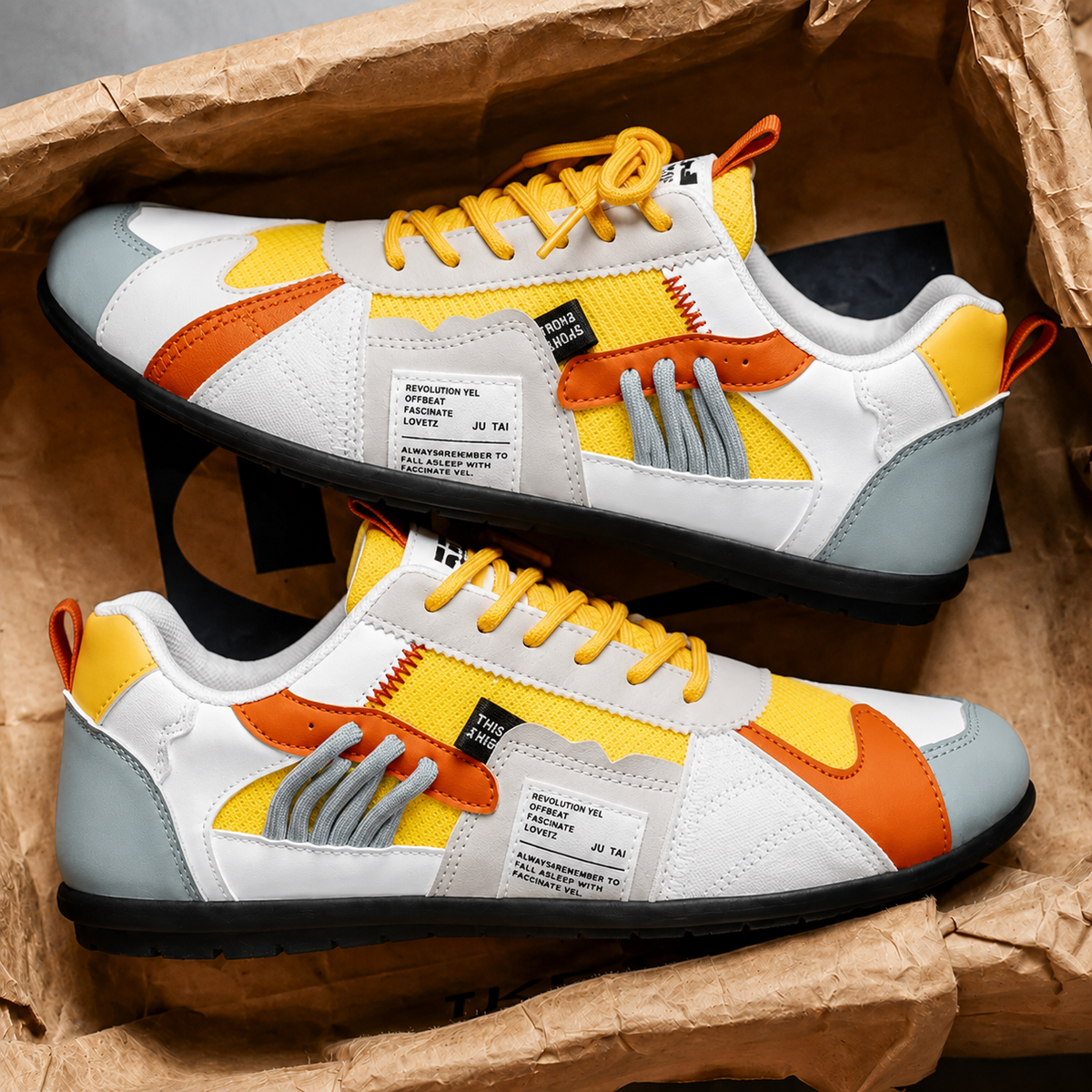 Felix| Bunte Retro-Sneaker