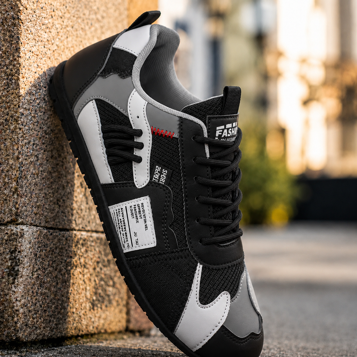 Felix| Bunte Retro-Sneaker