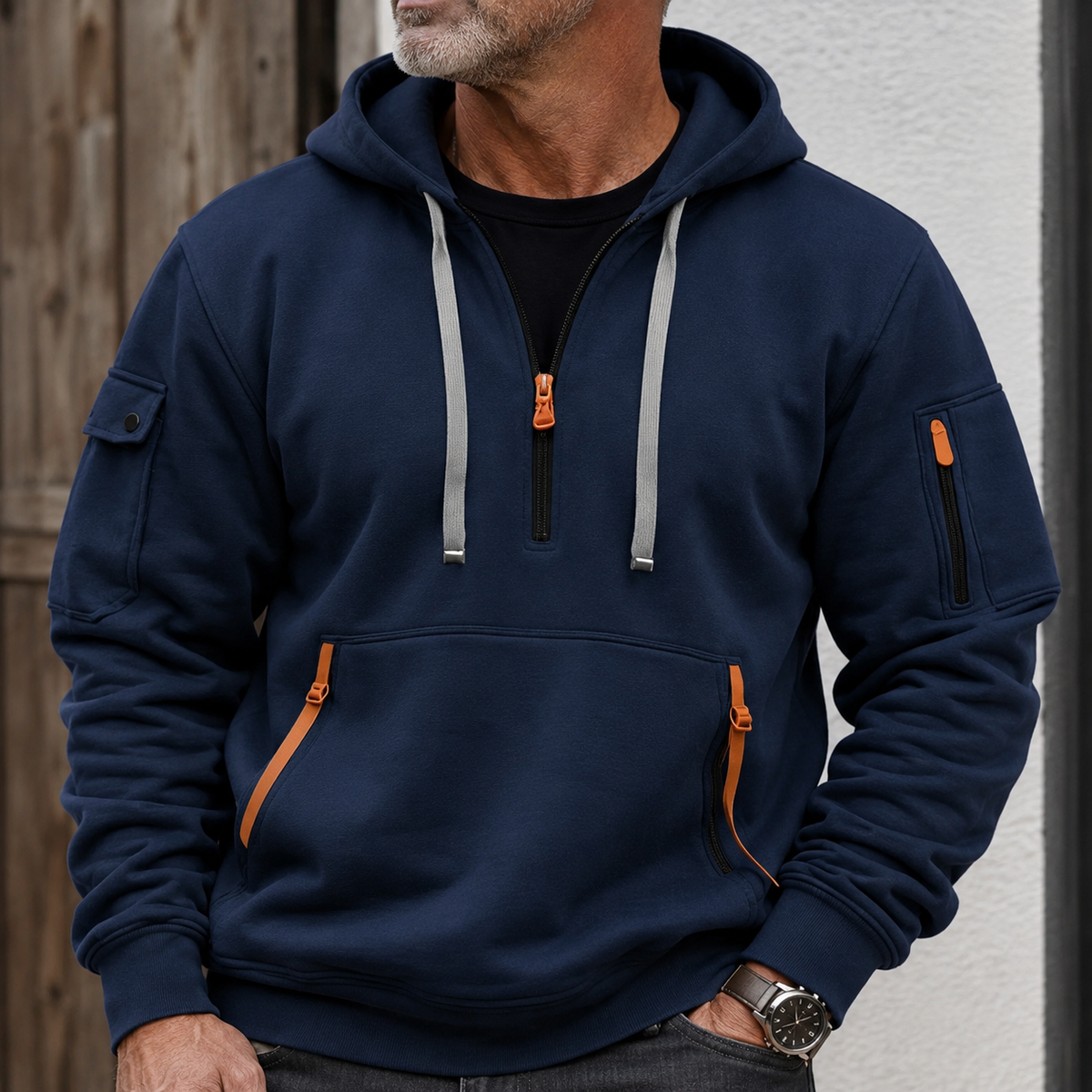 Florian - Urban Hoodie