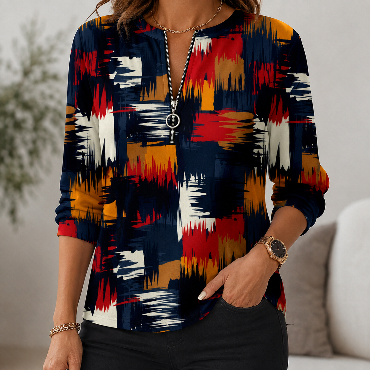 Helga Vintage-Sweatshirt