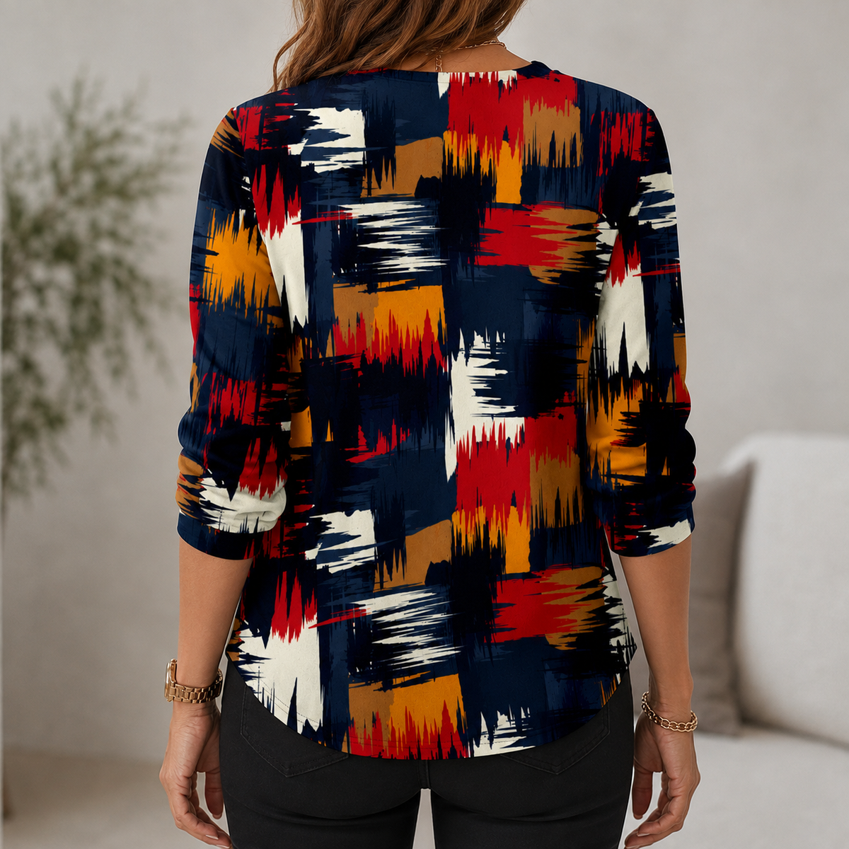 Helga Vintage-Sweatshirt