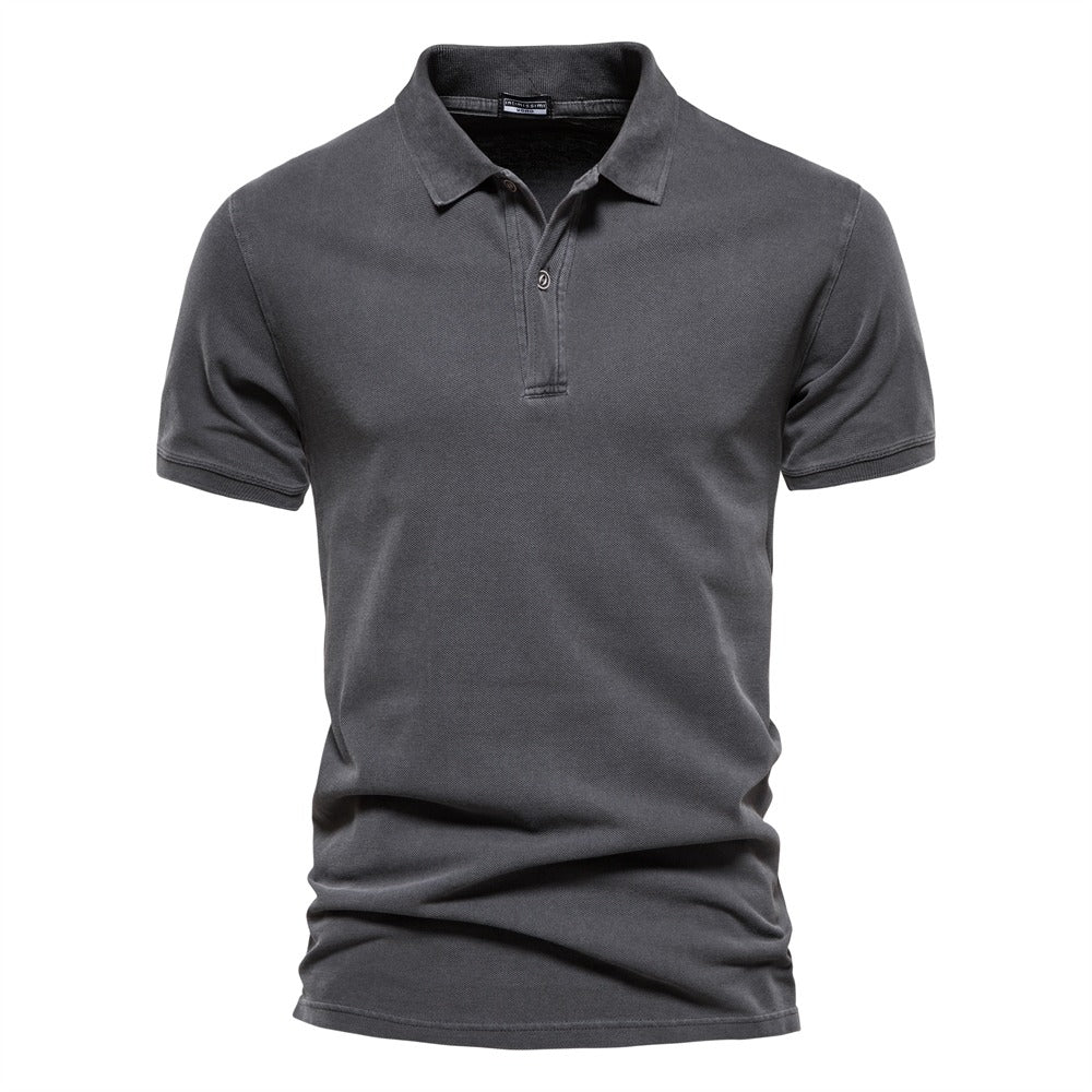 Dario – Elegantes Sommer-Polo