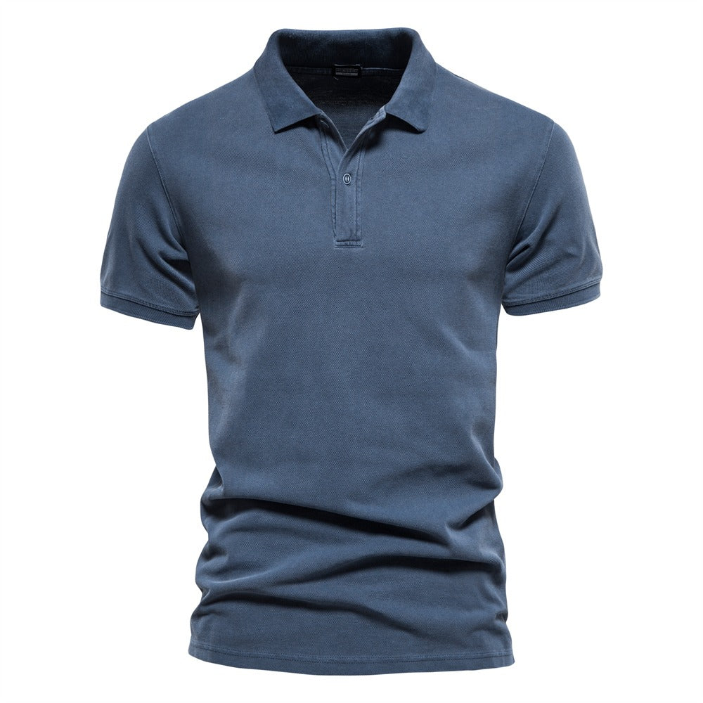Dario – Elegantes Sommer-Polo