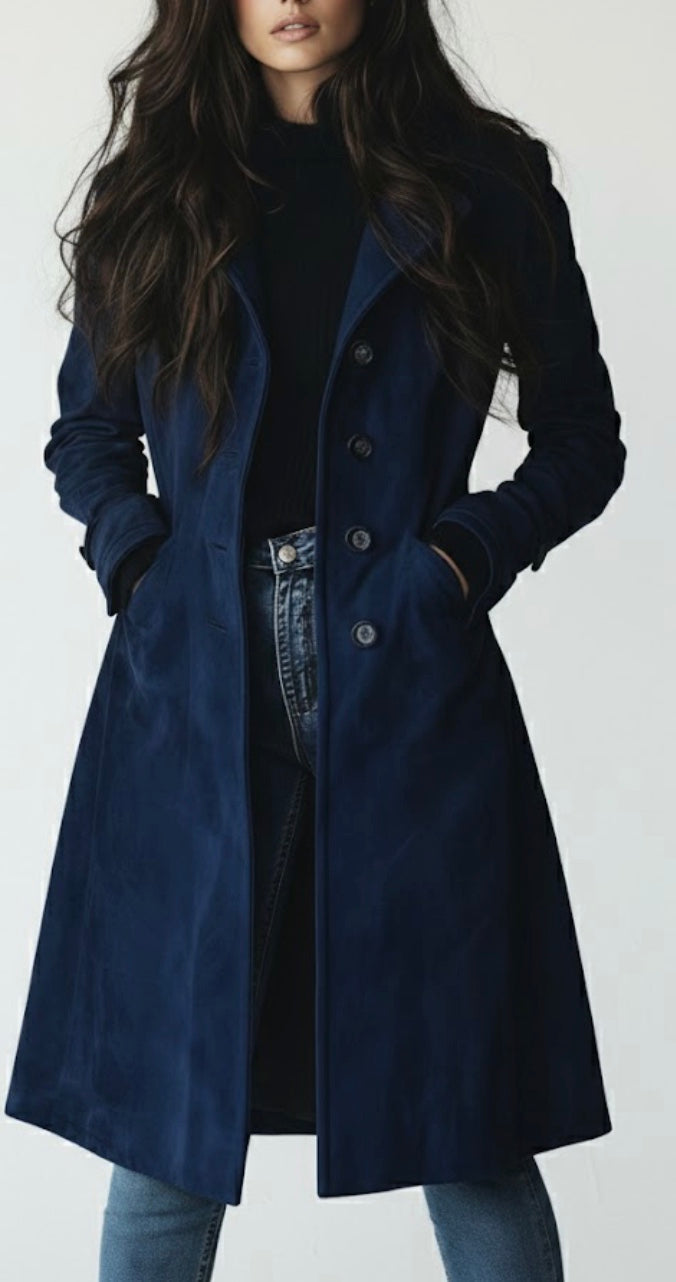 Teresa – Eleganter Trenchcoat mit zeitloser Anmut