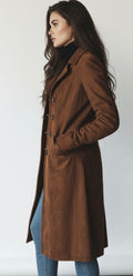 Teresa – Eleganter Trenchcoat mit zeitloser Anmut