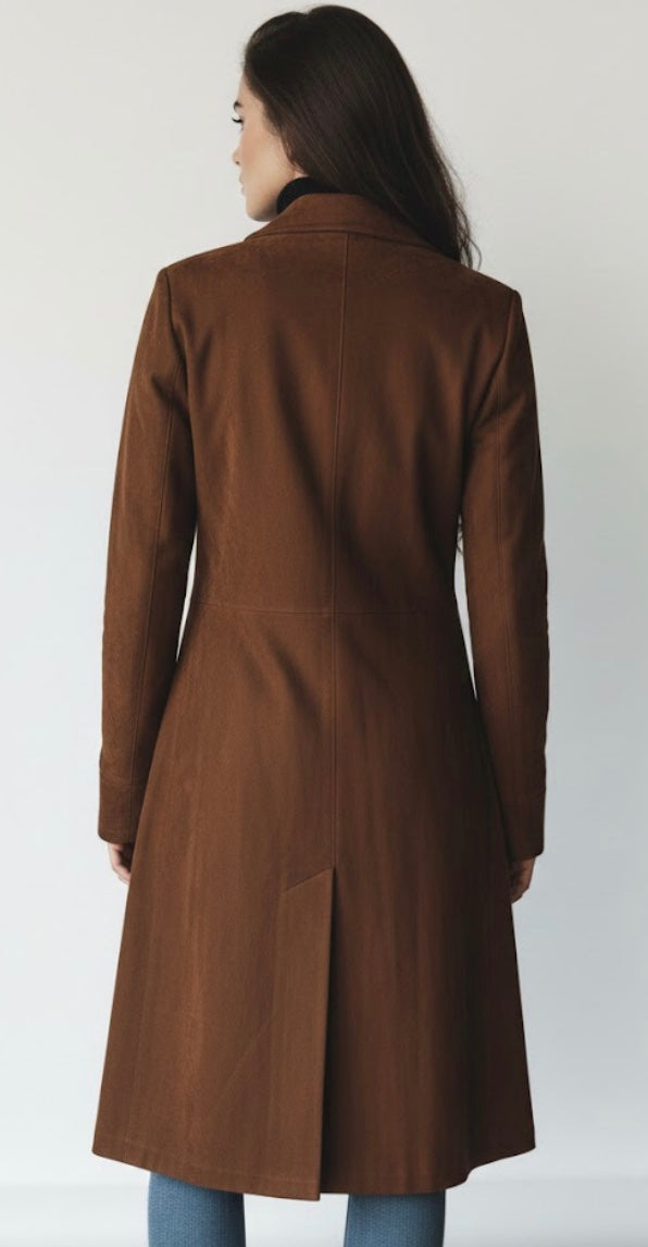 Teresa – Eleganter Trenchcoat mit zeitloser Anmut