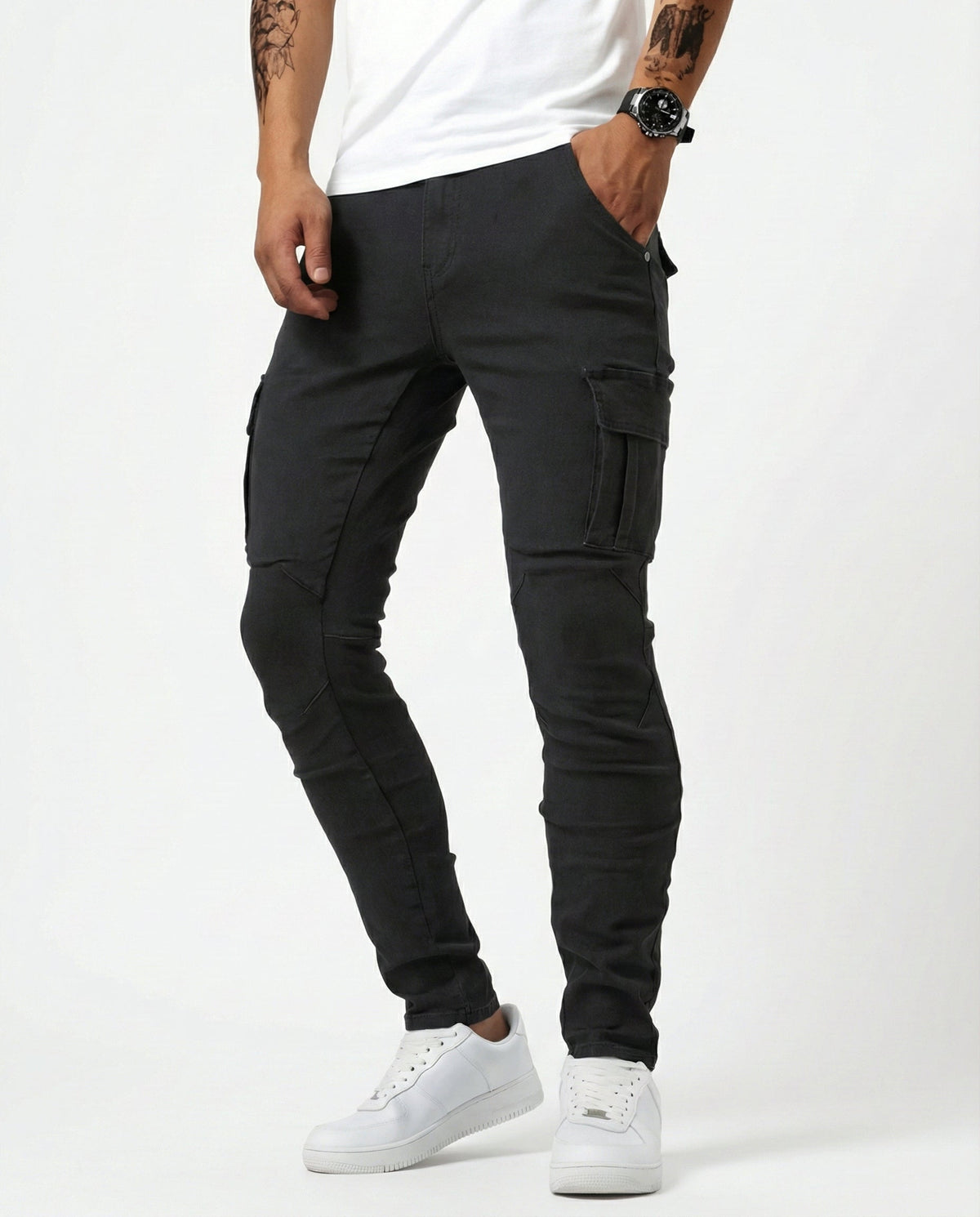 Stretch-Cargohose