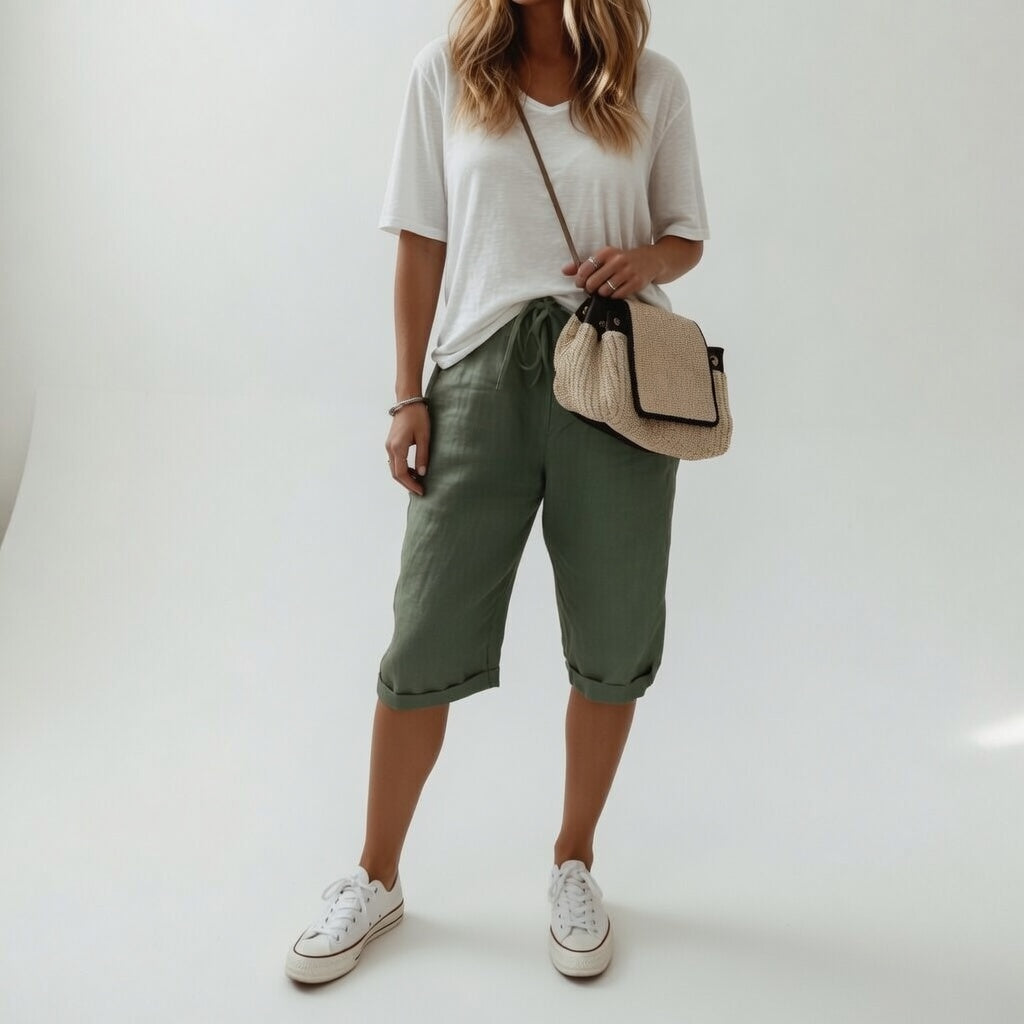 Fernande – Bermudashorts im lässigen Sommerlook