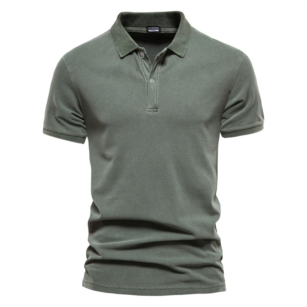 Dario – Elegantes Sommer-Polo