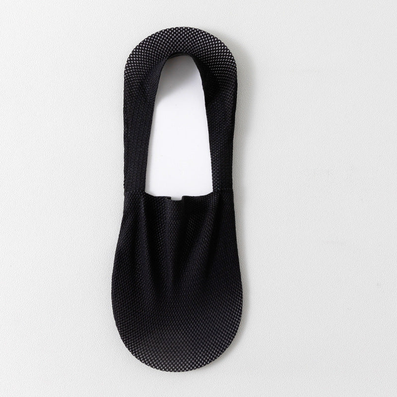 Unsichtbare, atmungsaktive und rutschfeste Socken