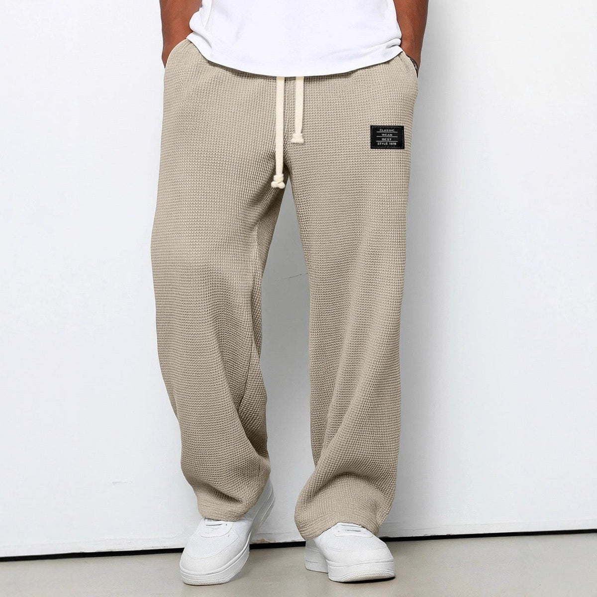 Gerald | Weite Hose mit verstellbarer Taille