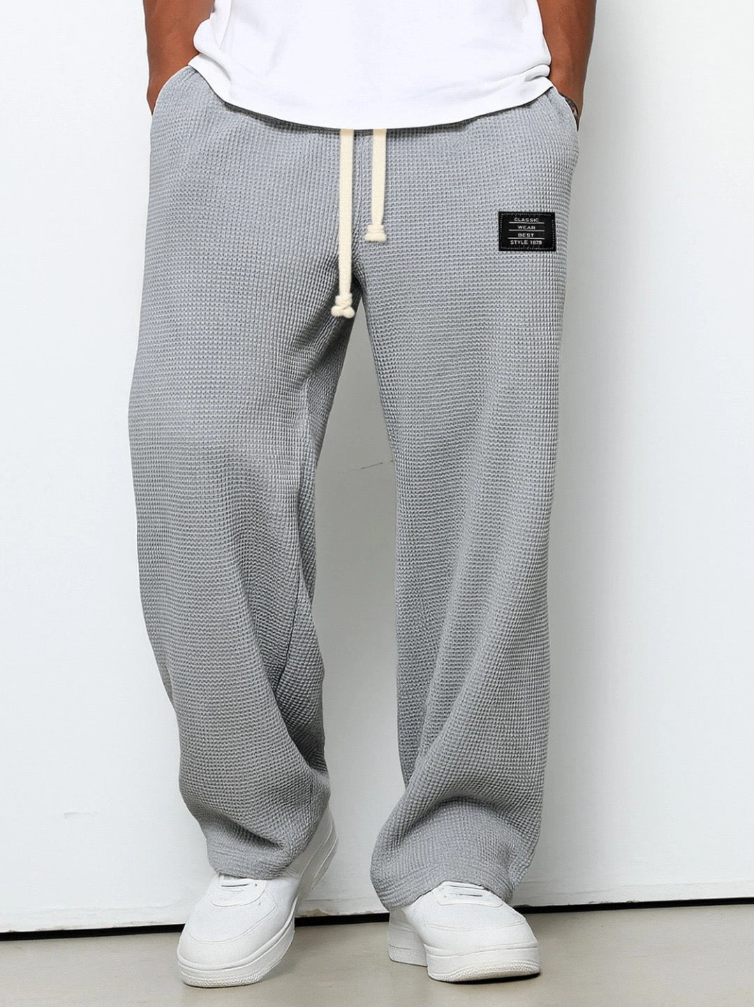 Gerald | Weite Hose mit verstellbarer Taille