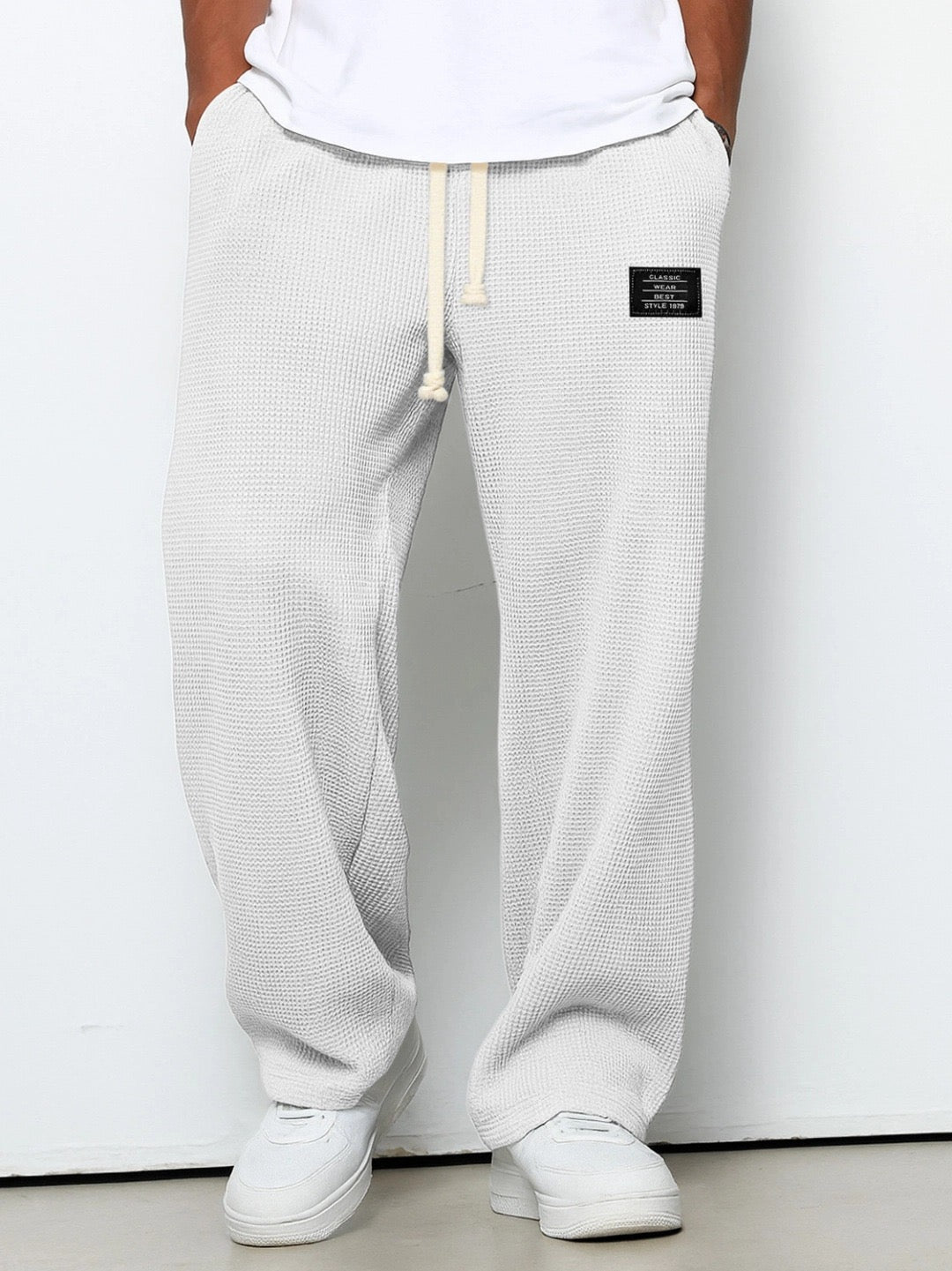 Gerald | Weite Hose mit verstellbarer Taille