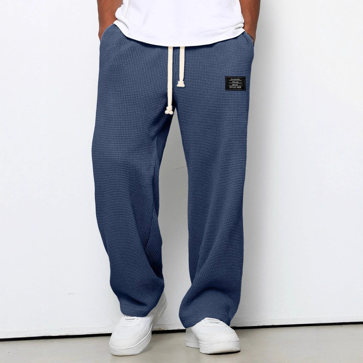Gerald | Weite Hose mit verstellbarer Taille