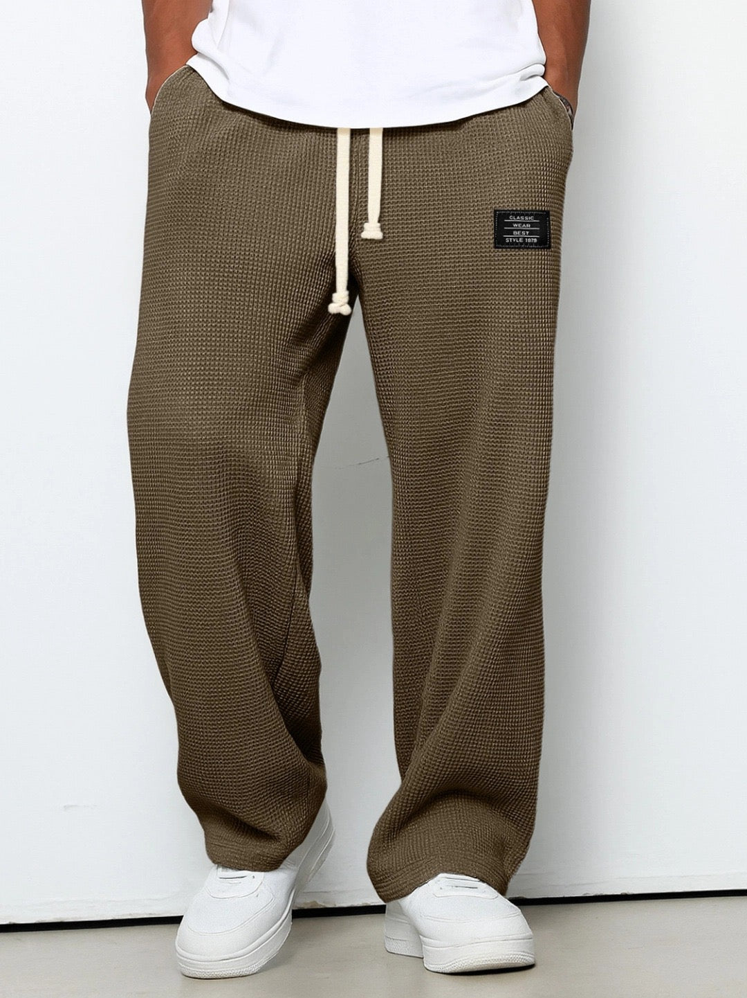 Gerald | Weite Hose mit verstellbarer Taille