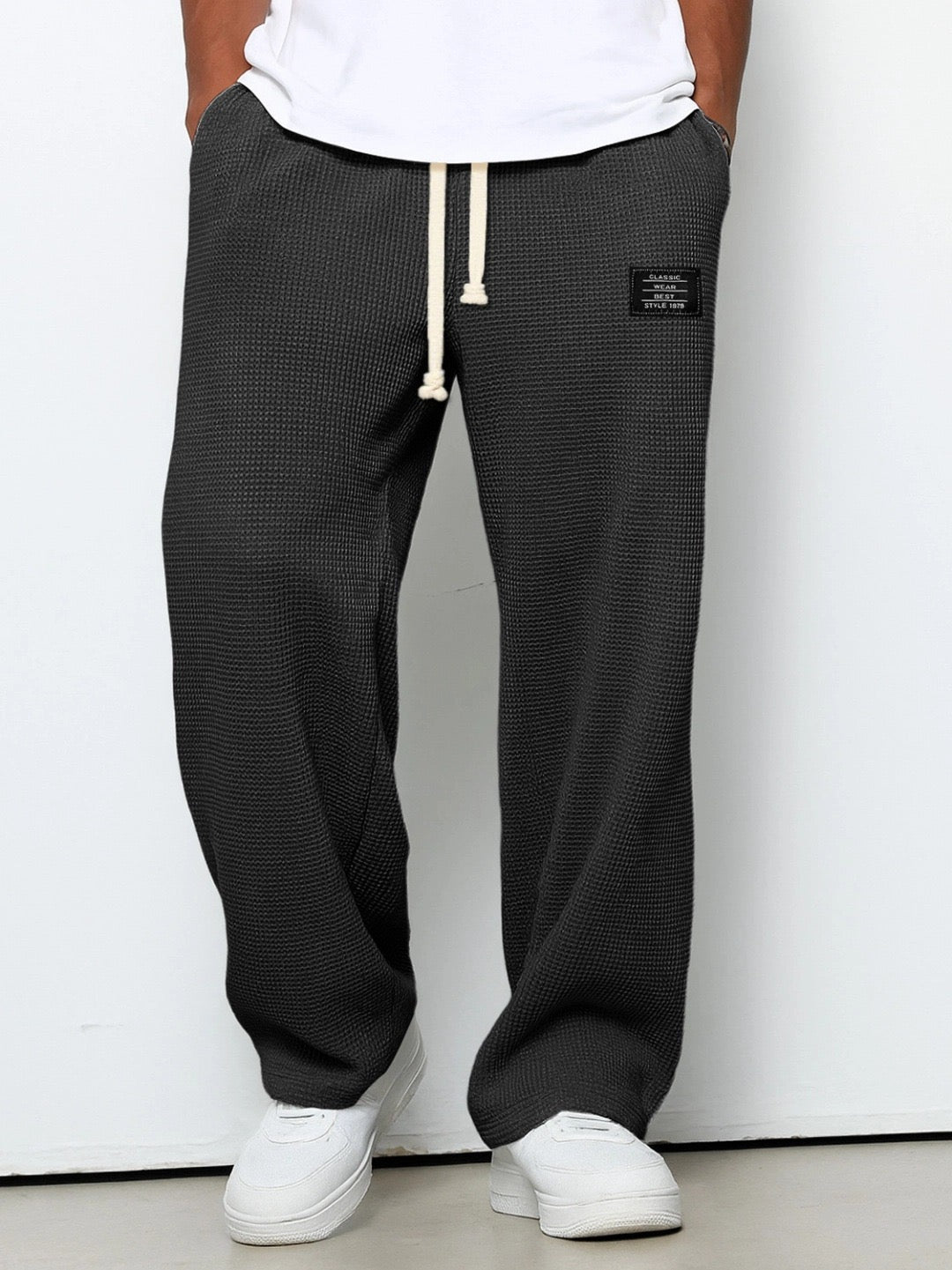 Gerald | Weite Hose mit verstellbarer Taille