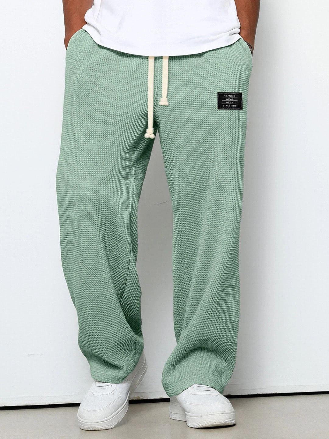 Gerald | Weite Hose mit verstellbarer Taille