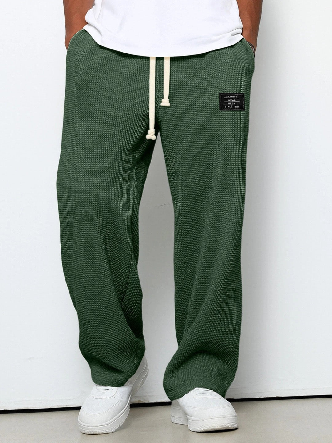 Gerald | Weite Hose mit verstellbarer Taille
