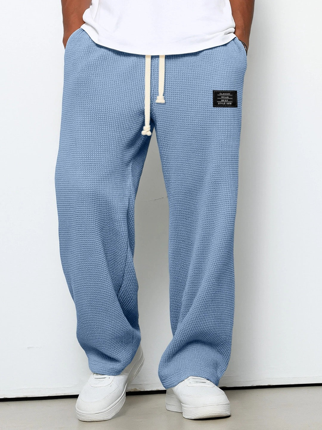 Gerald | Weite Hose mit verstellbarer Taille