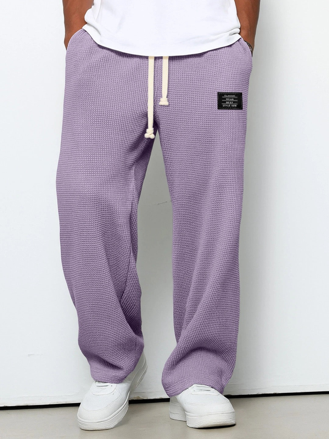 Gerald | Weite Hose mit verstellbarer Taille