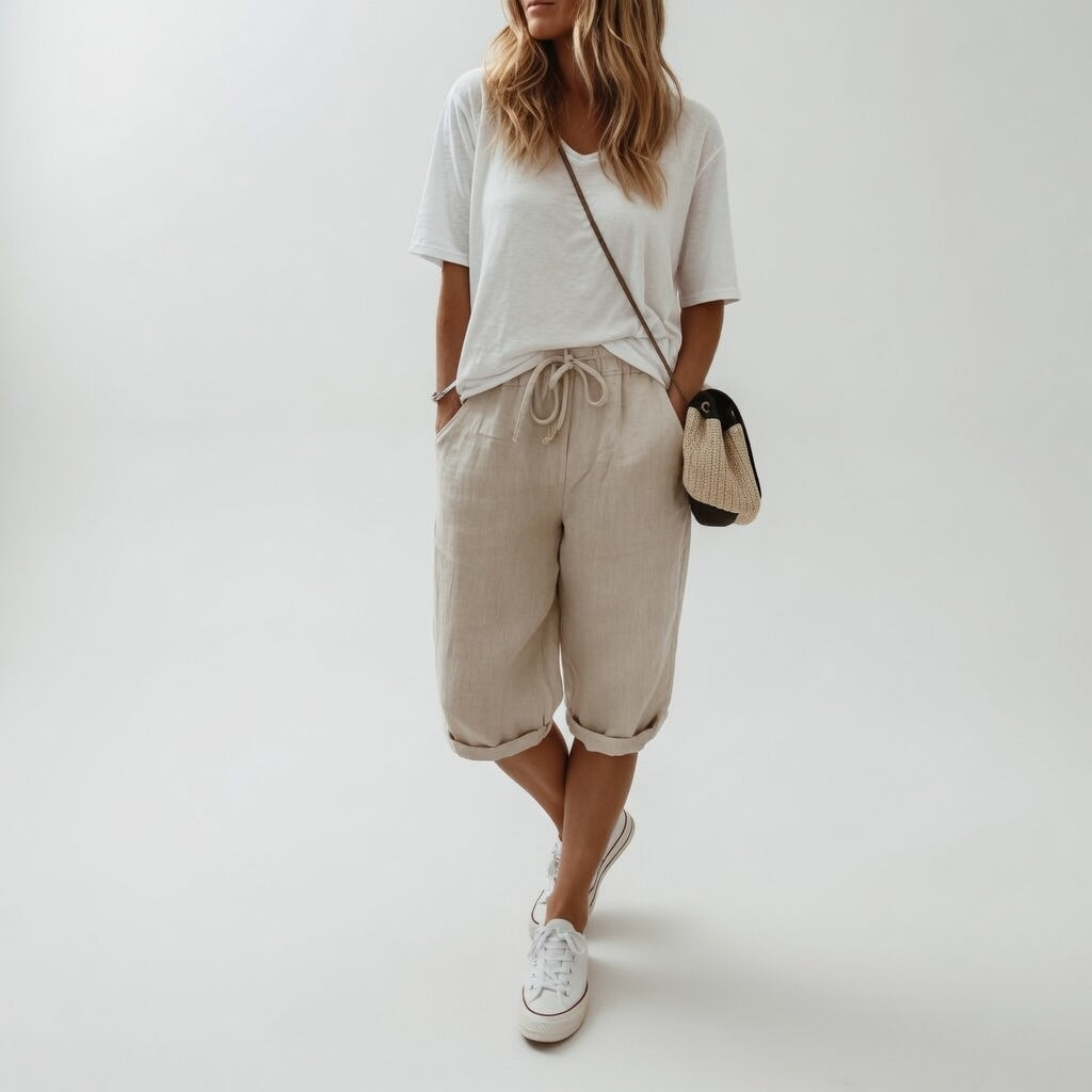 Fernande – Bermudashorts im lässigen Sommerlook