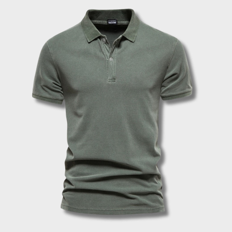 Dario – Elegantes Sommer-Polo