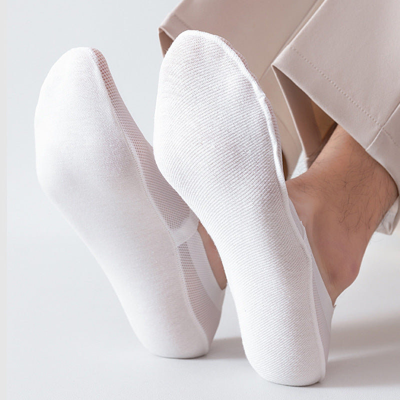 Unsichtbare, atmungsaktive und rutschfeste Socken