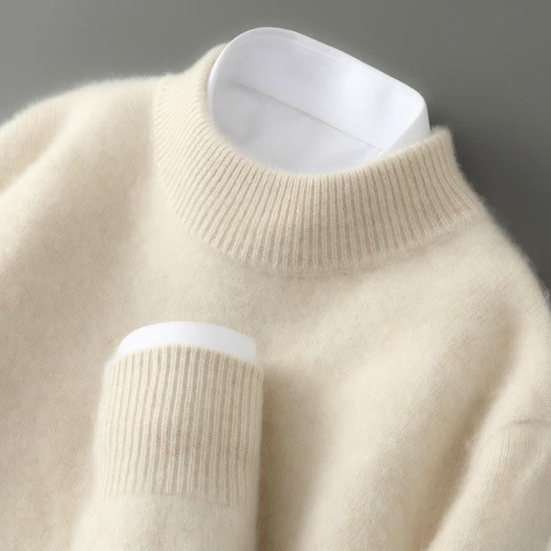 WOLL PULLOVER
