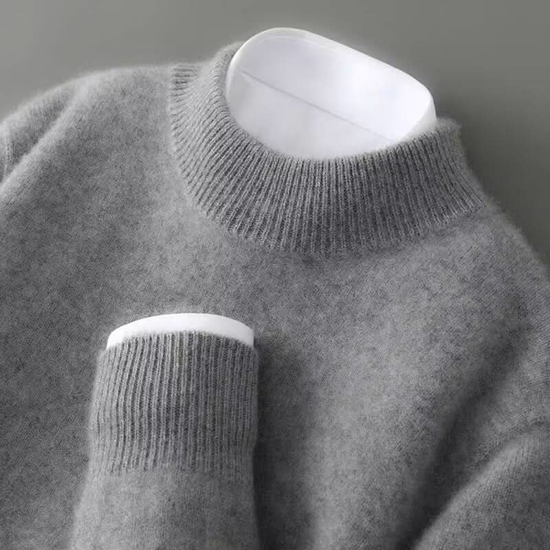 WOLL PULLOVER