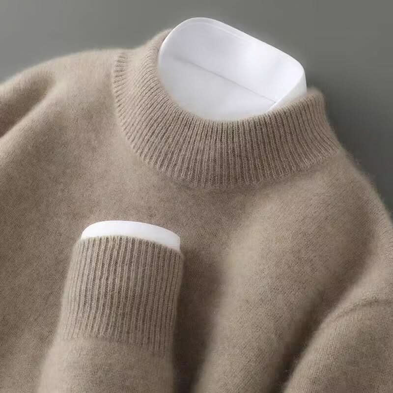 WOLL PULLOVER