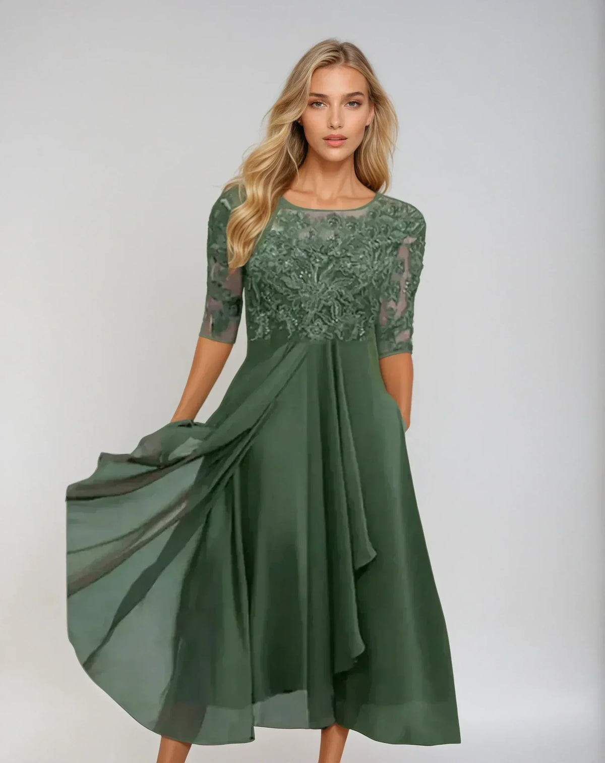 Margherita – Elegantes Spitzenkleid