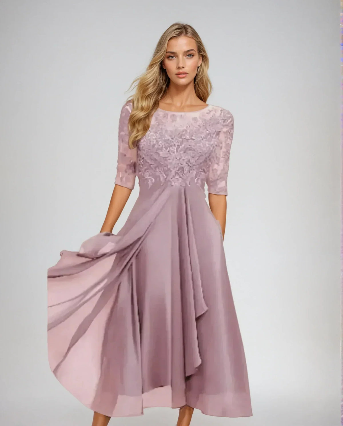 Margherita – Elegantes Spitzenkleid