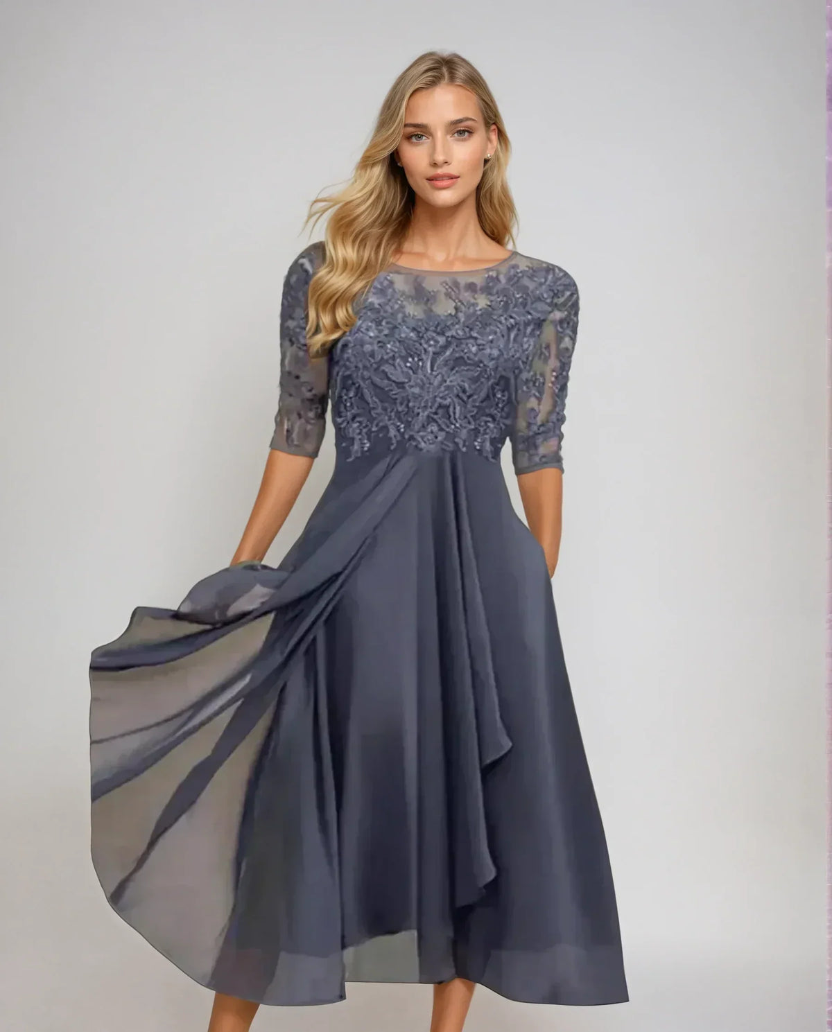 Margherita – Elegantes Spitzenkleid