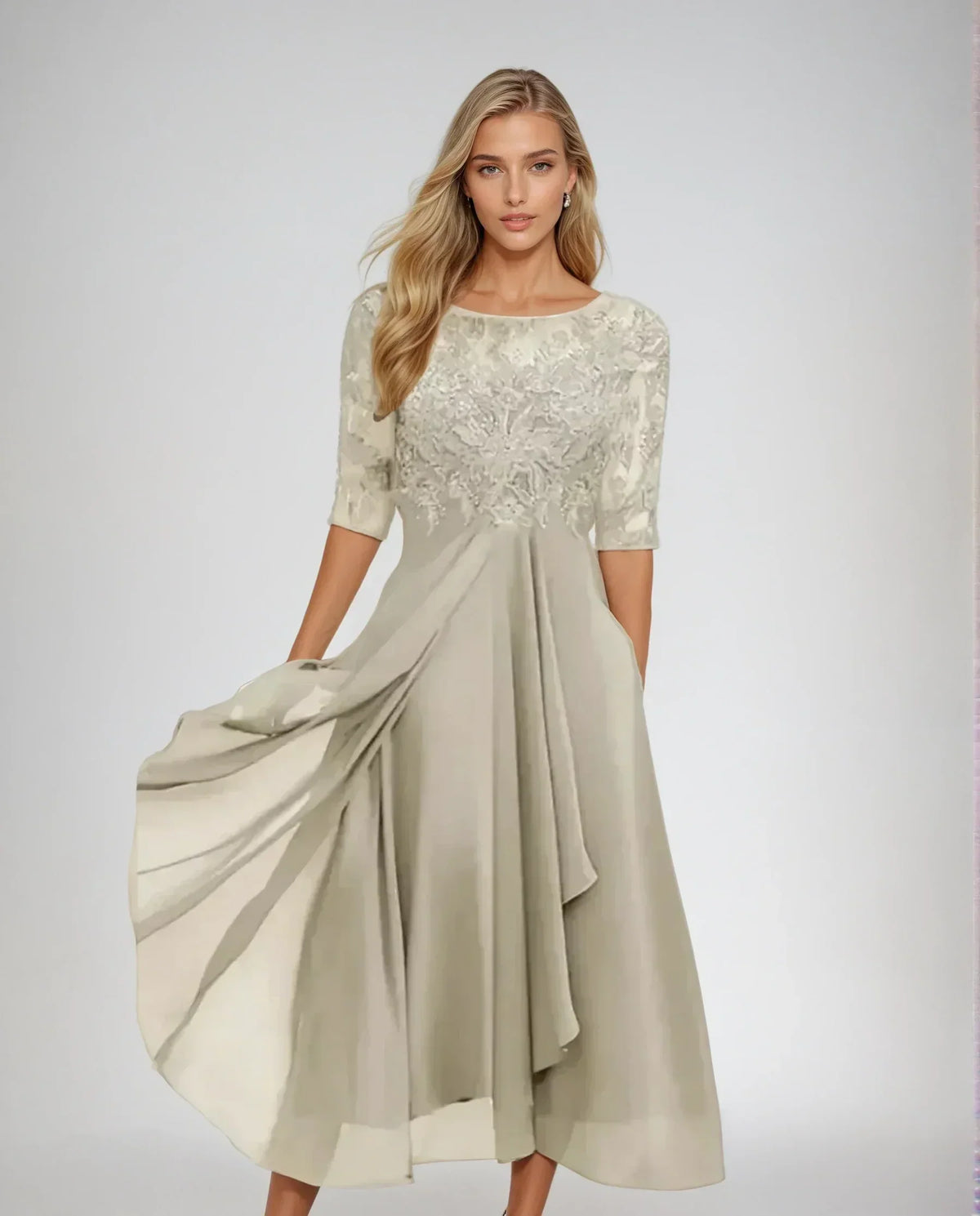 Margherita – Elegantes Spitzenkleid