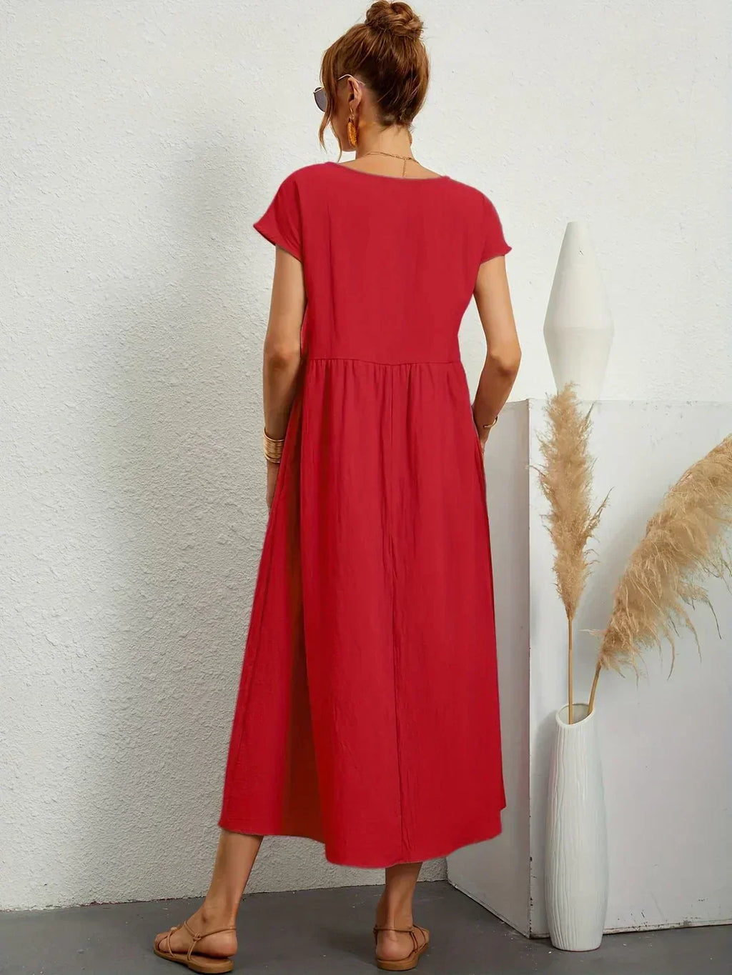 Selina Midi-Kleid
