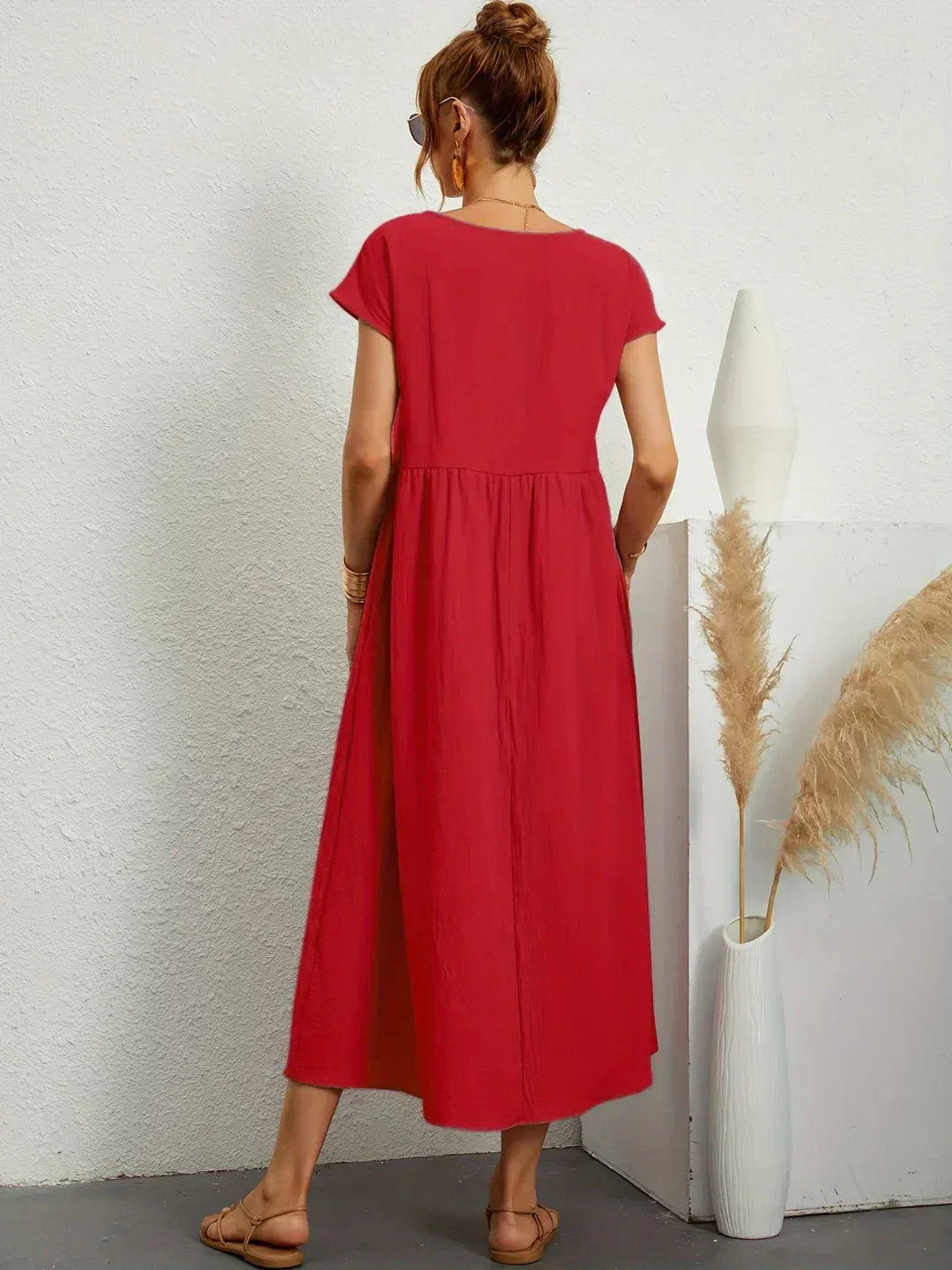 Selina Midi-Kleid