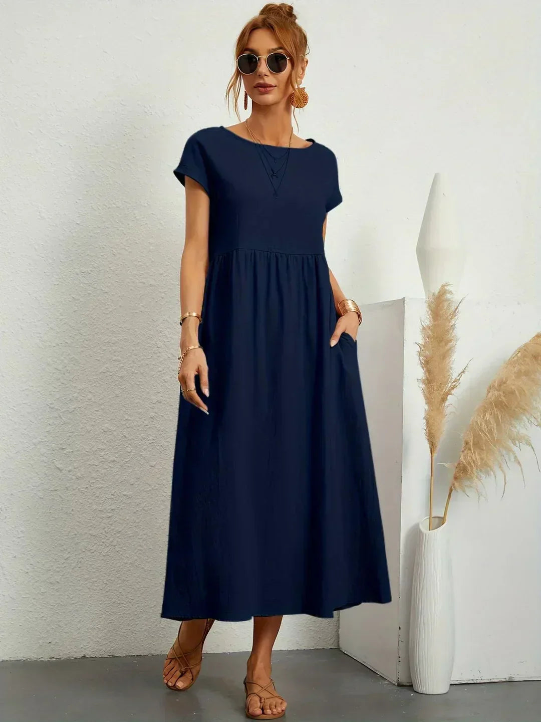 Selina Midi-Kleid
