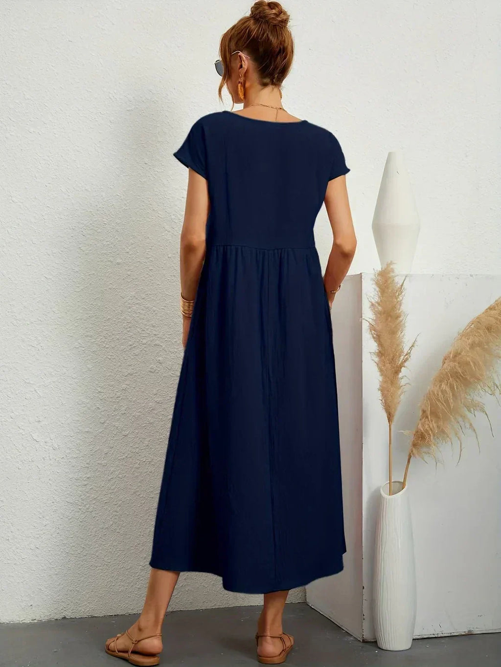 Selina Midi-Kleid