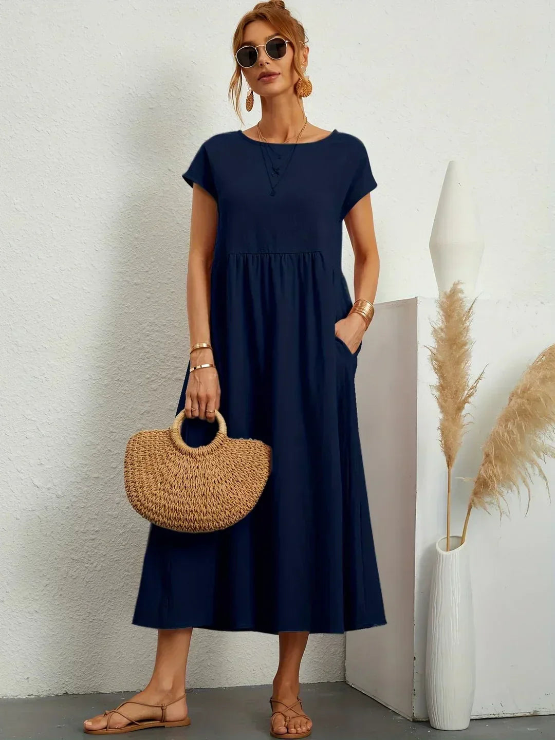 Selina Midi-Kleid