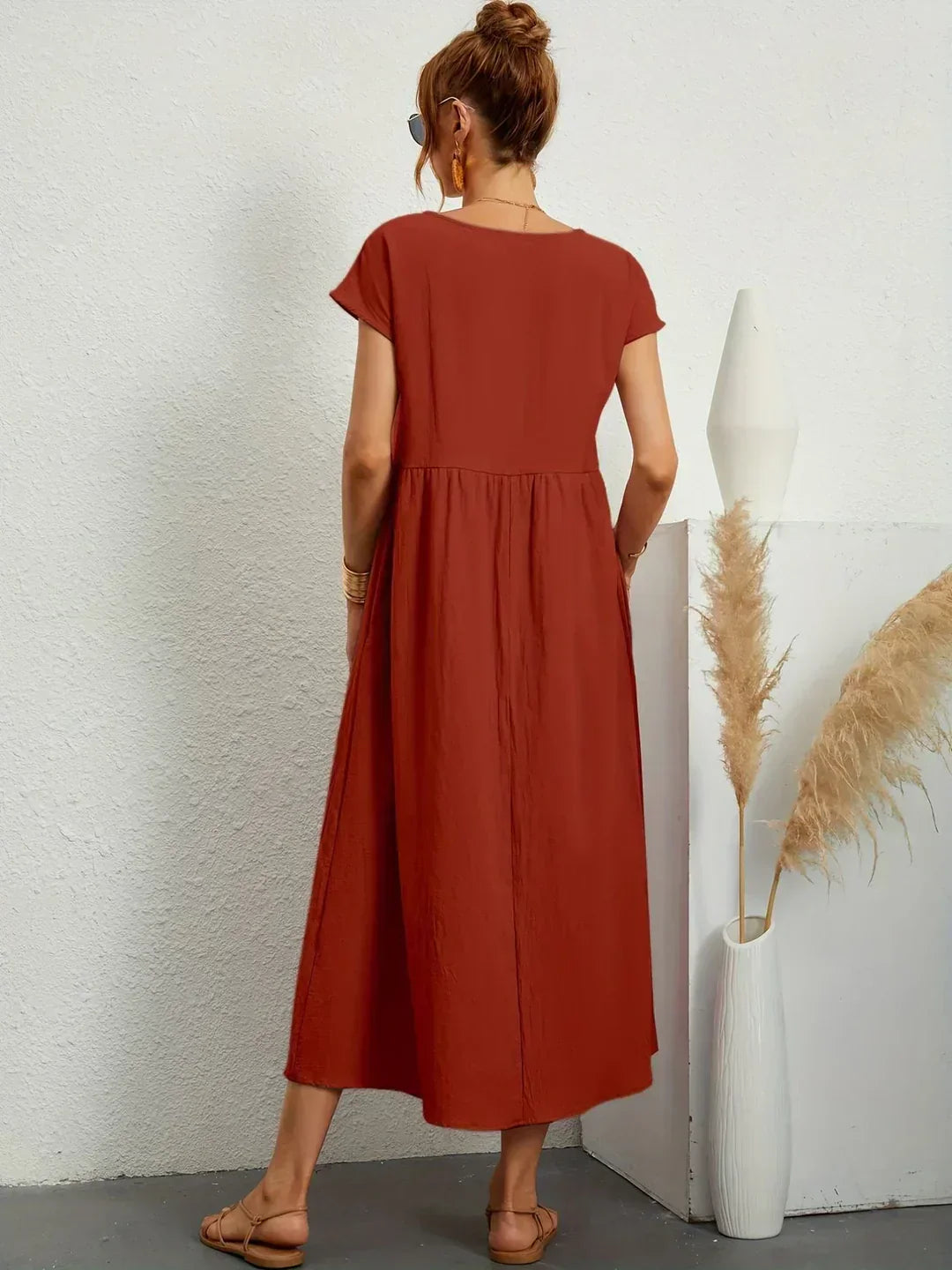 Selina Midi-Kleid