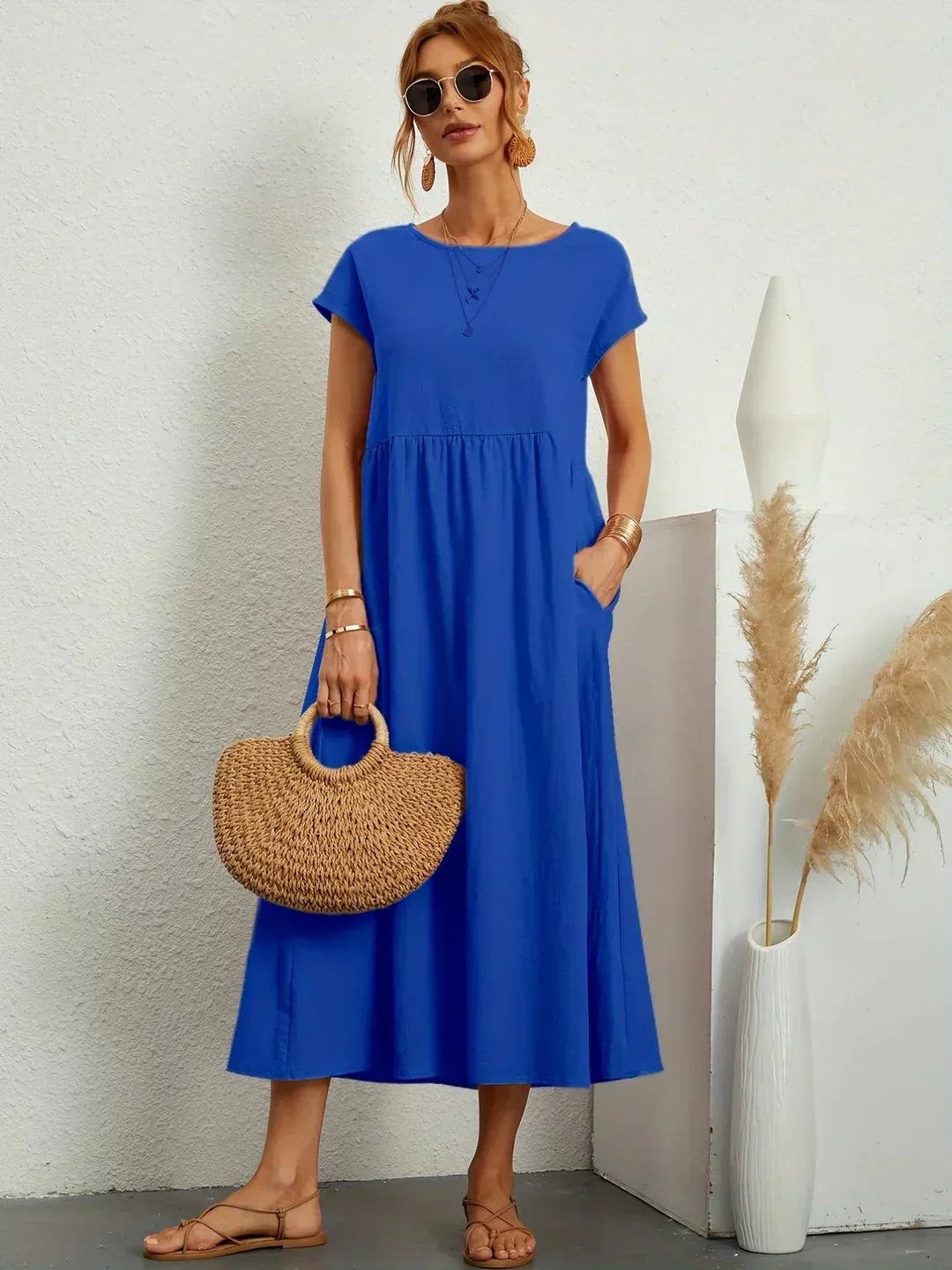 Selina Midi-Kleid